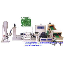 CE/SGS/ISO9001 PP reciclado de PE y línea de la granulación